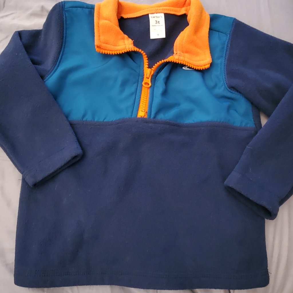 Fleece Half Zip Pullover Jacket